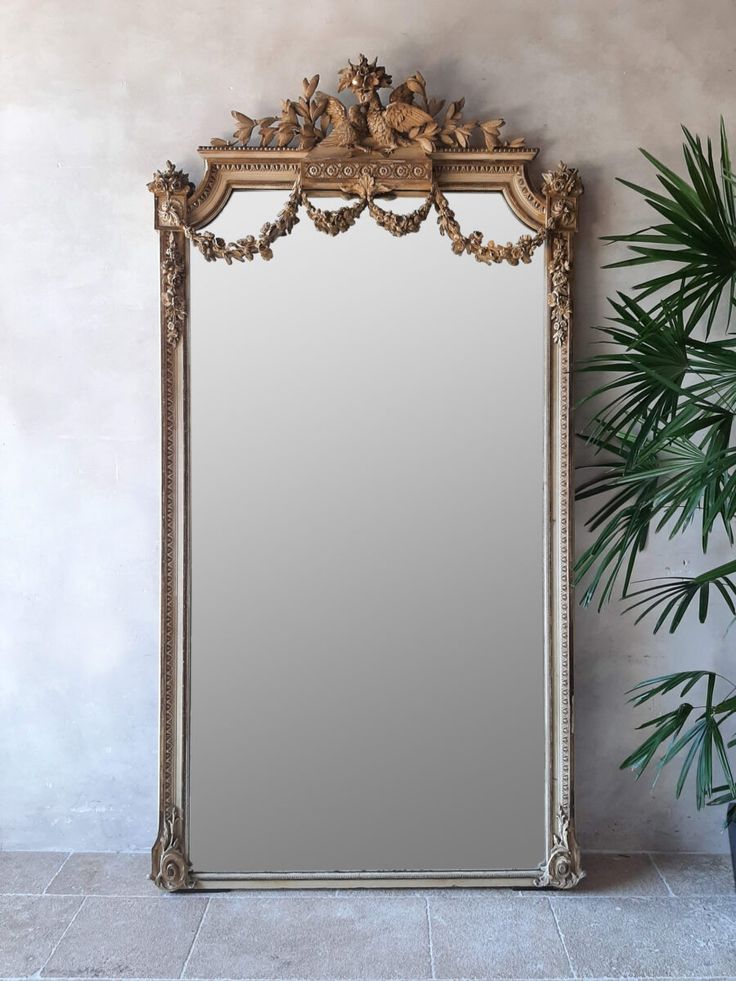 Full Length Venetian Mirror